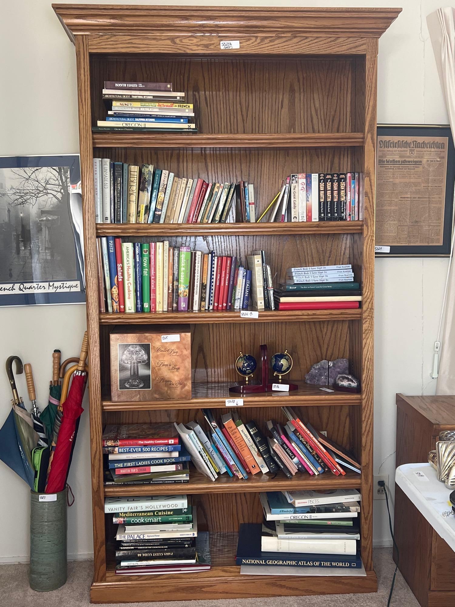 Oak Book Case (1 of 2)