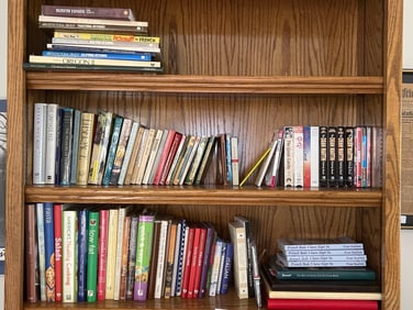 Lot Of Books & Vhs Tapes
