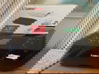 Canon Printed And E20 Cartridge
