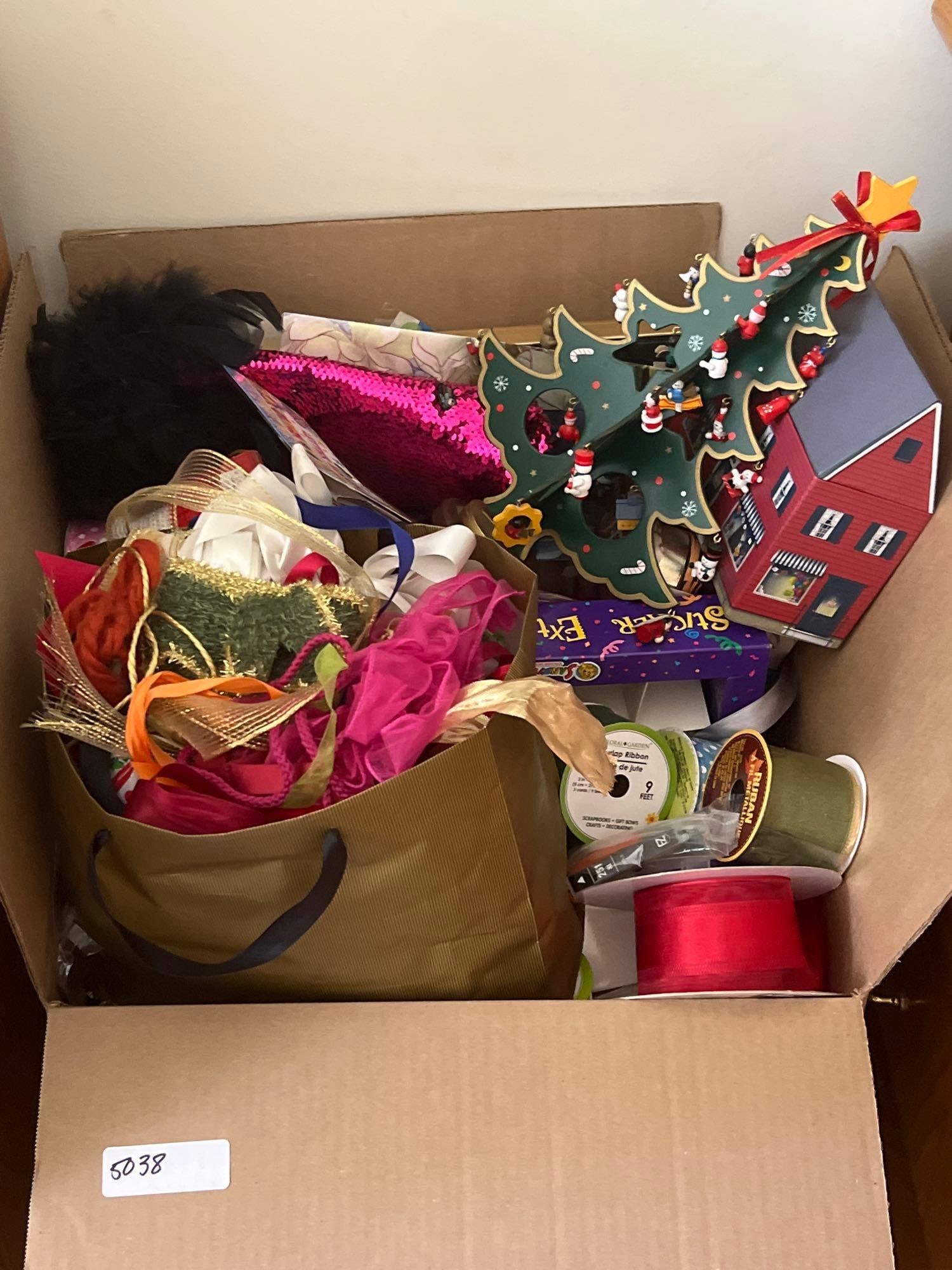 Large Lot Of Gift Wrapping, Party Supplies, And Decoration (1 of 4)