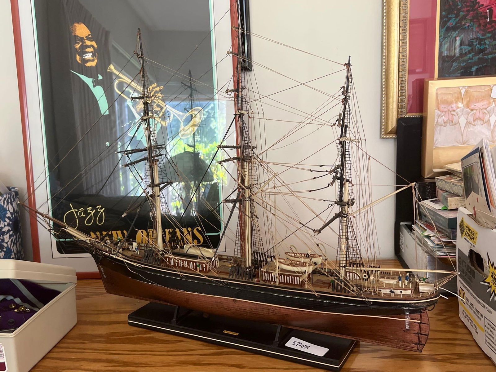 Cutty Sark Clipper Ship Model (1 of 3)