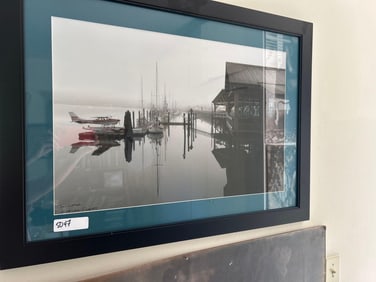 Gordon Perry (American, 20Th C.) Photo Print, Signed Lower Left
