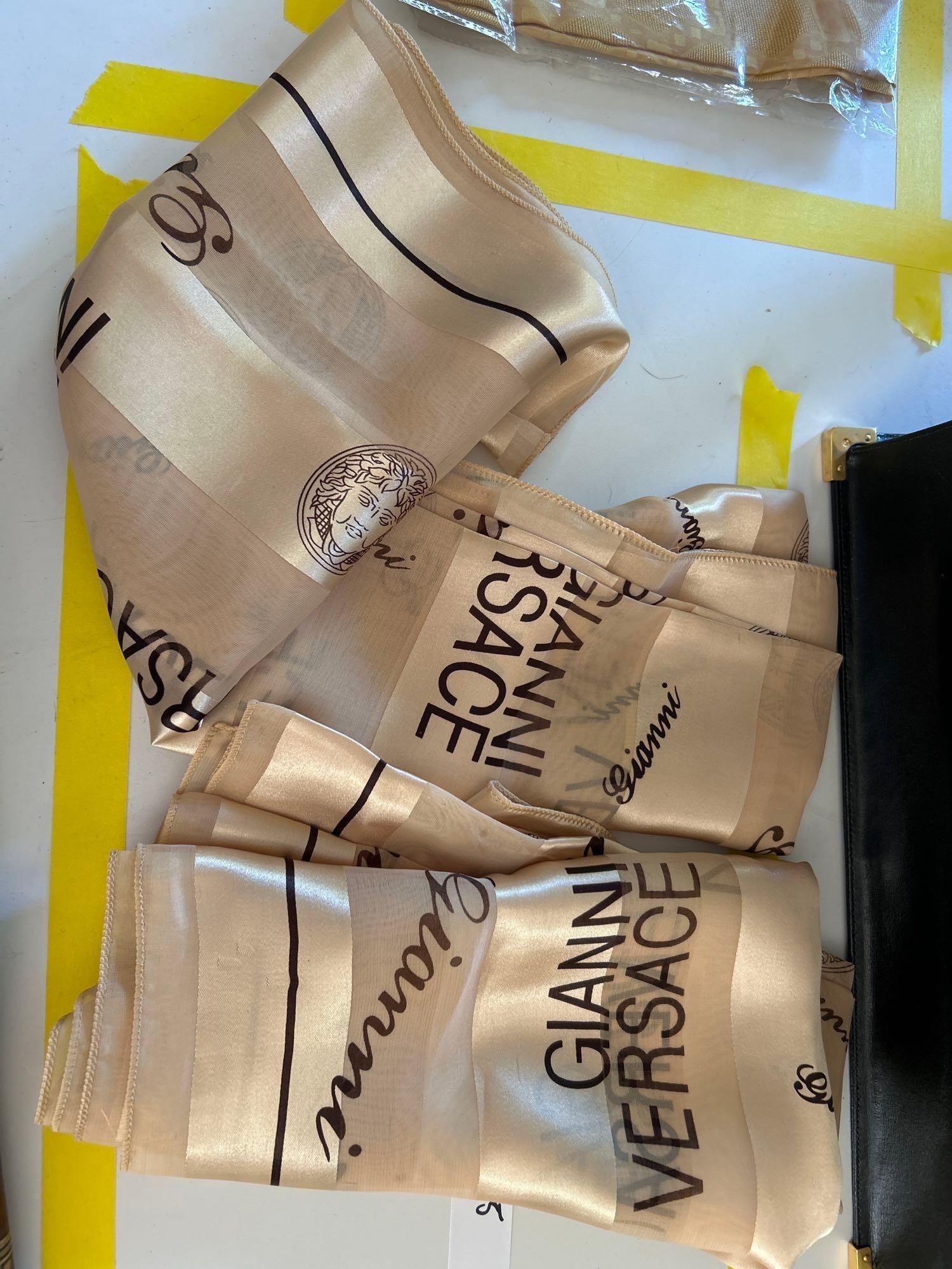 Two Versace Scarves (1 of 1)