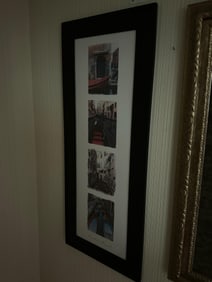 Venetian Gondola Artwork