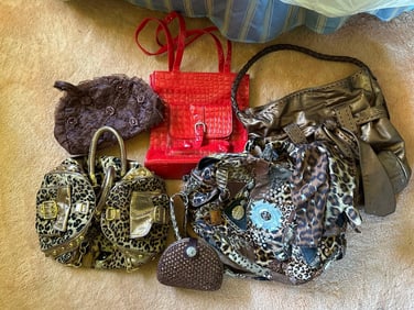 Grouping Of Purses
