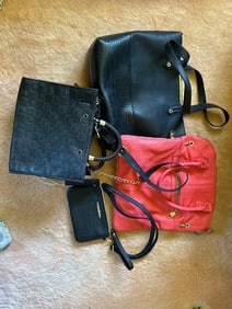 Four Steve Madden Purses