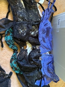 Bras, Tights, Socks, And Pantyhose, Including Christian Dior