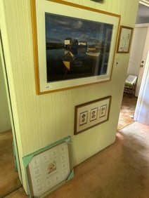 Four Frames And Artwork