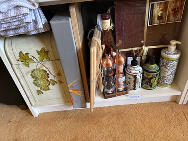 Serving Platter, Cutting Boards, Salt, And Pepper Shakers, And More