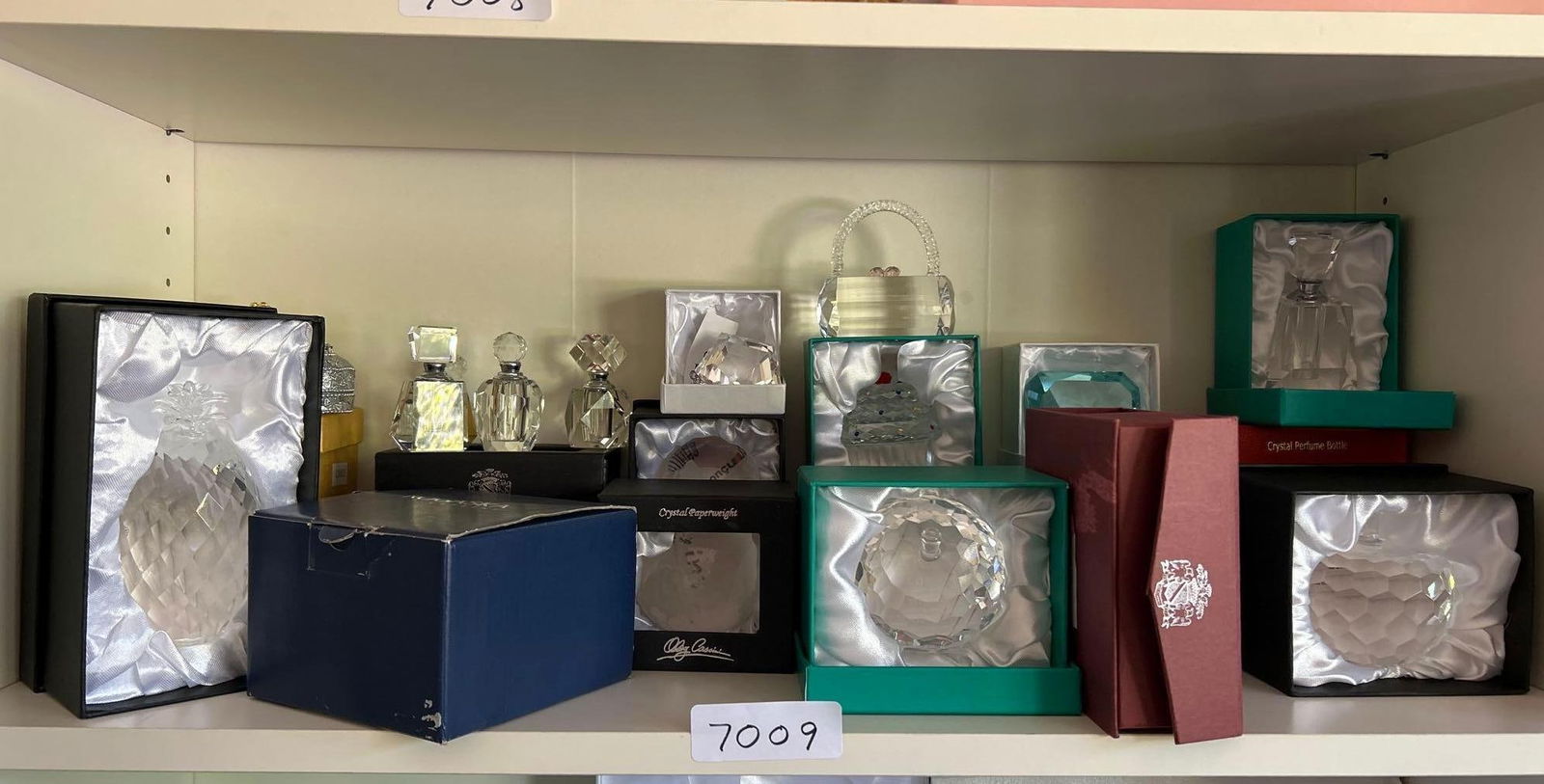 Large Collection Of Crystal Perfume Bottles And Decor (1 of 6)