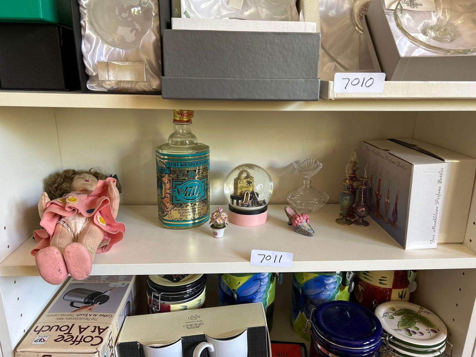 Lenci Doll, Egyptian Perfume Bottles And More: Lenci doll, Egyptian perfume bottles and more