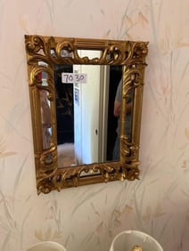 Gold Mirror