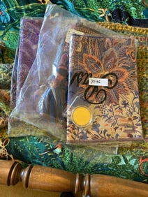 Four Pashmina Scarves