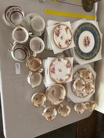Lot Of Porcelain Including Hammersly, Royal Worcester