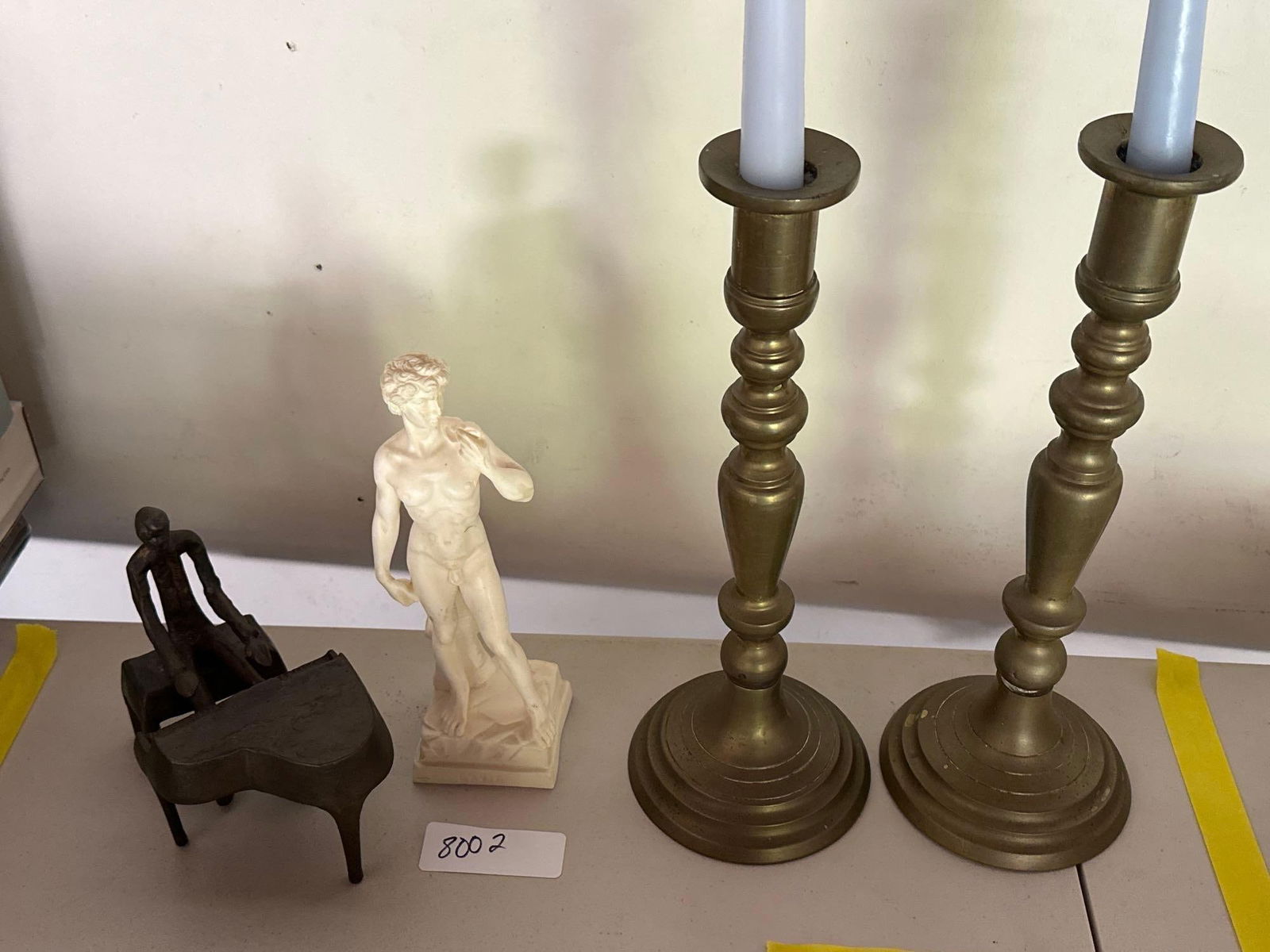 Brass Candlesticks & Decor (1 of 3)