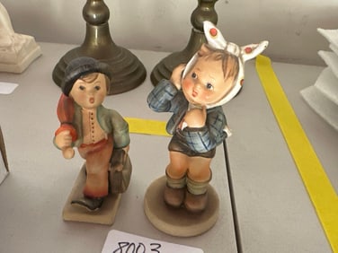 Two Hummel Figures