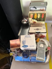 Lot Of Silver Plate Items, Decor, And Perfume.