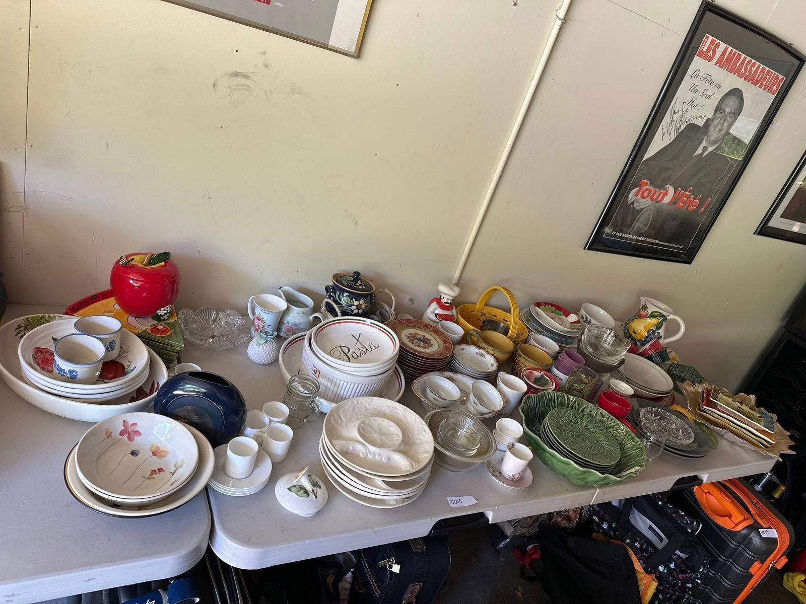 Large Lot Of Crystal, Porcelain, Glassware, And More (1 of 11)