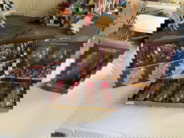 Lot Of Decorative Glassware