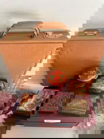 Collectible Boxes & Briefcase