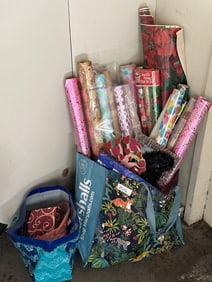 Gift Wrap And Decor.