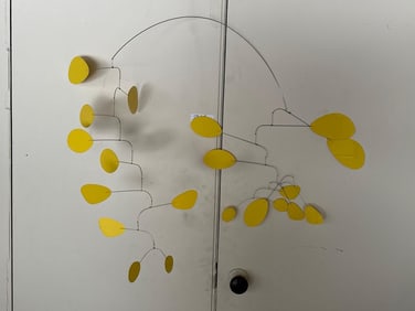 Mid Century Modern Hanging Mobile