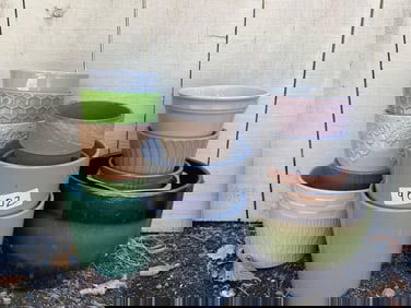 15 Ceramic Pots