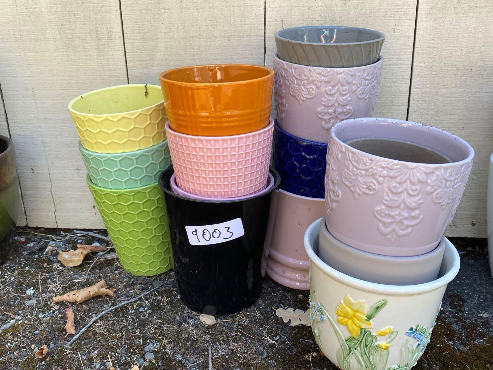 15 Colorful Ceramic Pots (1 of 2)