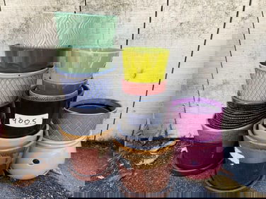 15 Ceramic Pots