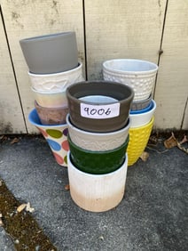 15 Ceramic Pots