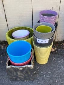 15 Ceramic Pots