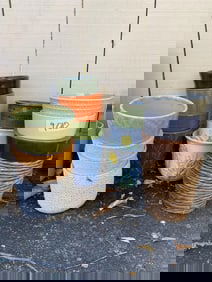 15 Ceramic Pots