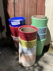 15 Ceramic Pots