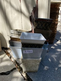 14 Square Garden Pots