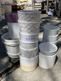 15 Ceramic Pots