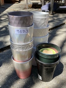 15 Ceramic Pots