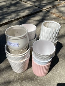 15 Ceramic Pots