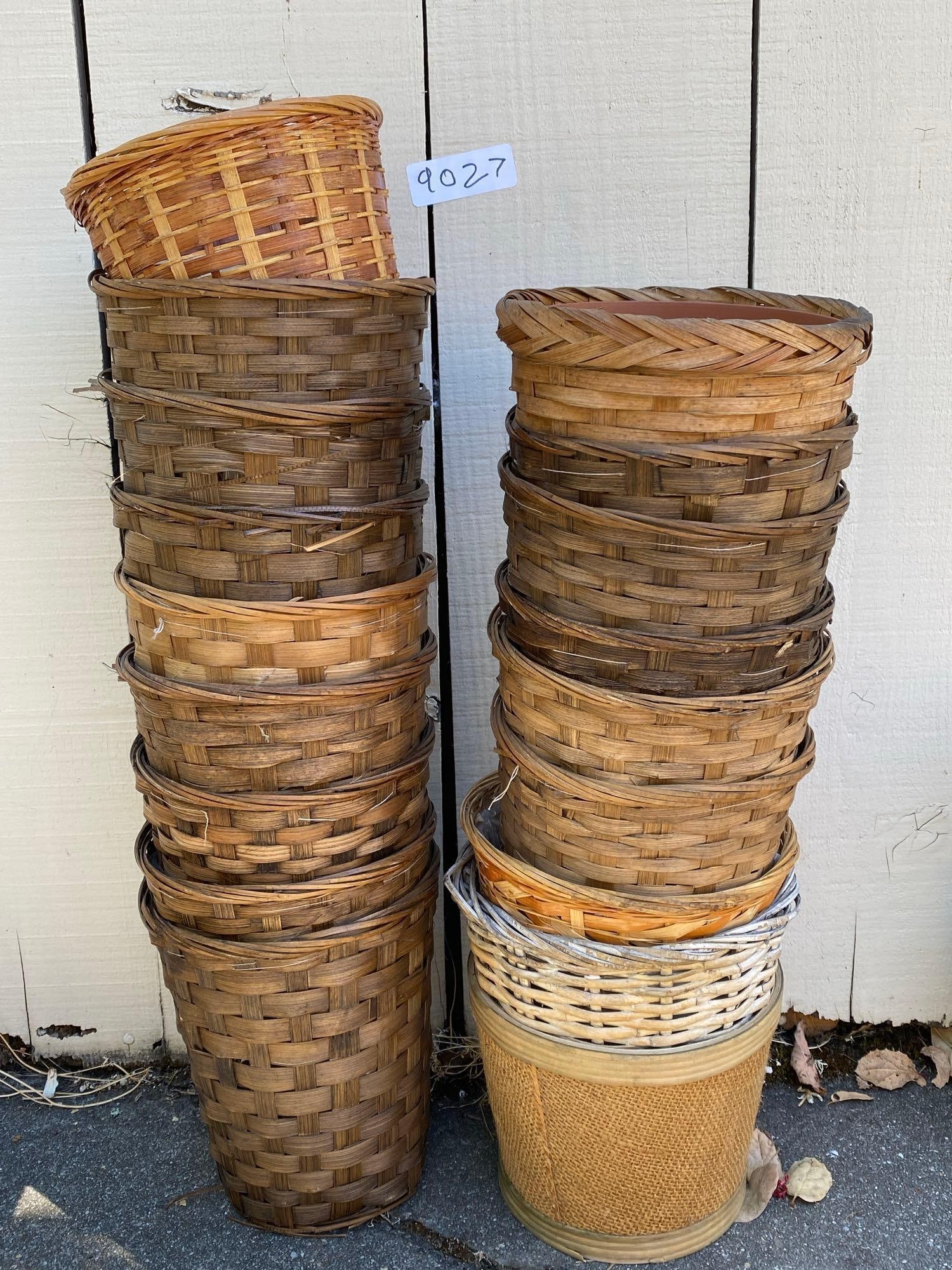 18 Baskets: 18 Baskets.