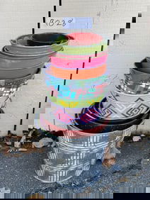 16 Metal Pails