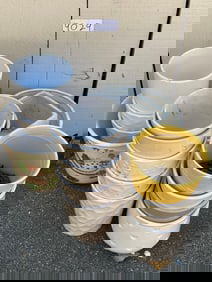 15 Ceramic Pots