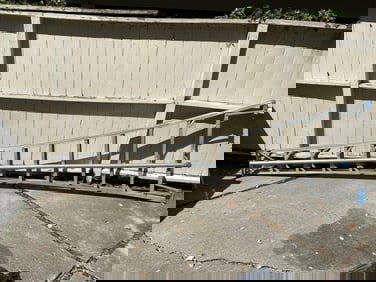 12 Foot Metal Ladder
