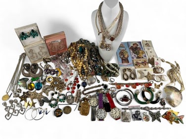 Costume Jewelry Lot