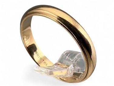 14K Yellow Gold Band