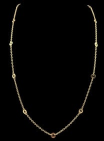 14K Yellow Gold Necklace
