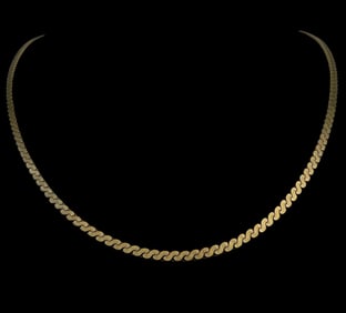 14K Gold Chain Necklace