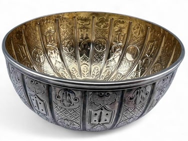 Early 19th Century English Sterling Silver Bowl