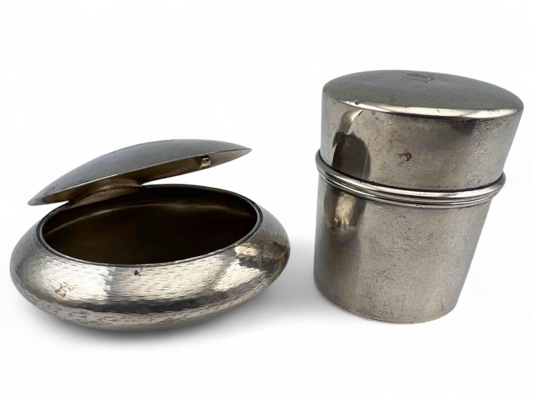 Two Sterling Silver Boxes (1 of 14)