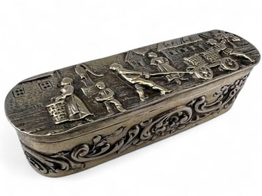 Georg Roth & Co. Hanau Silver Box