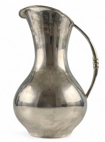 Mexican Sterling Silver Pitcher, Mid 20th Century
