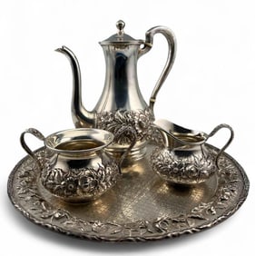 S. Kirk & Son Sterling Silver Tea Service
